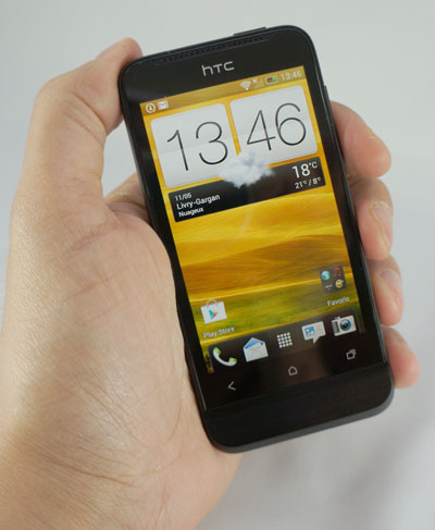 Test HTC One V : écran