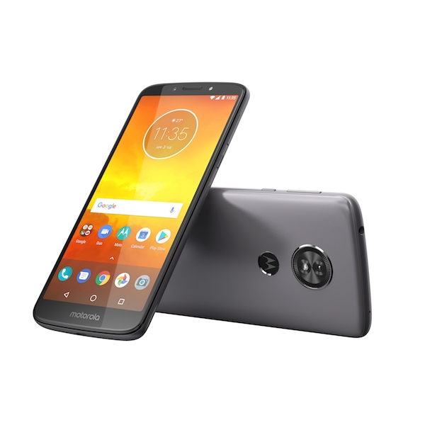 Motorola dévoile (aussi) le Moto E5