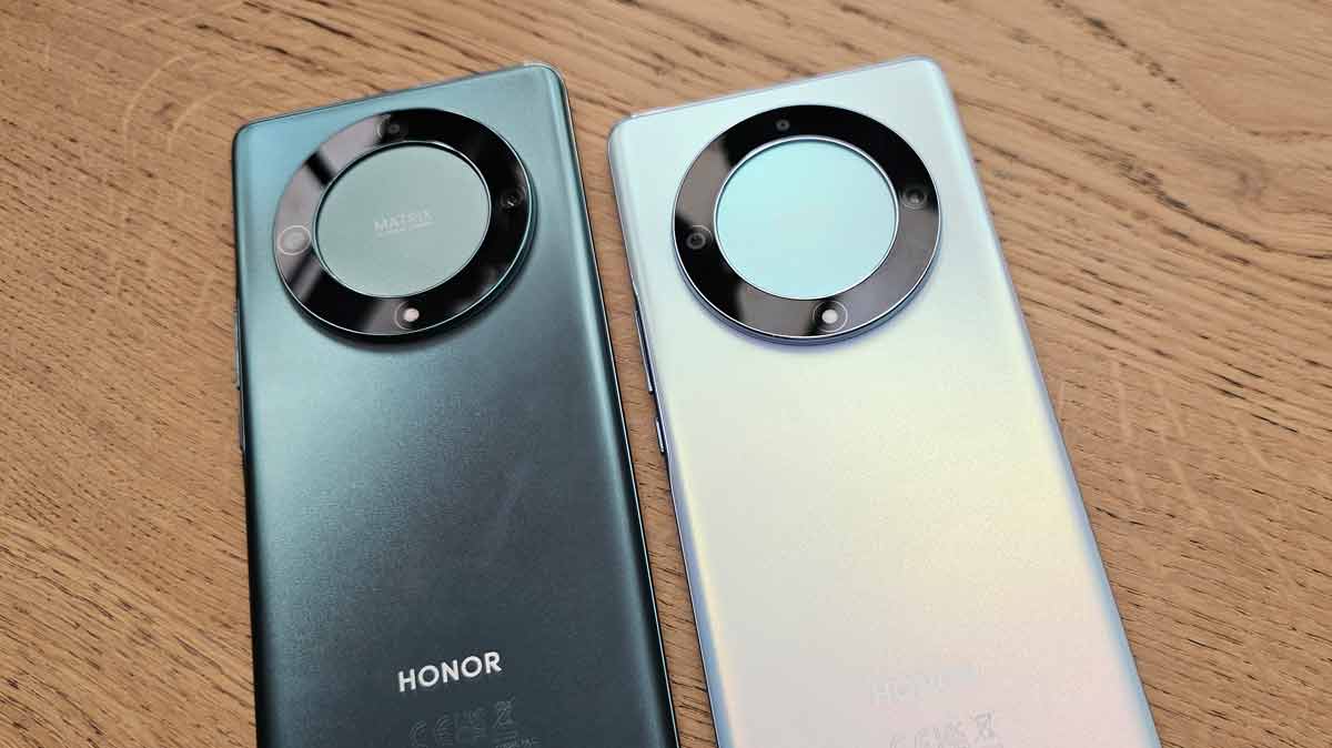Prise en main rapide du smartphone Honor Magic5 Lite : finesse et légèreté avec une très grande autonomie ?