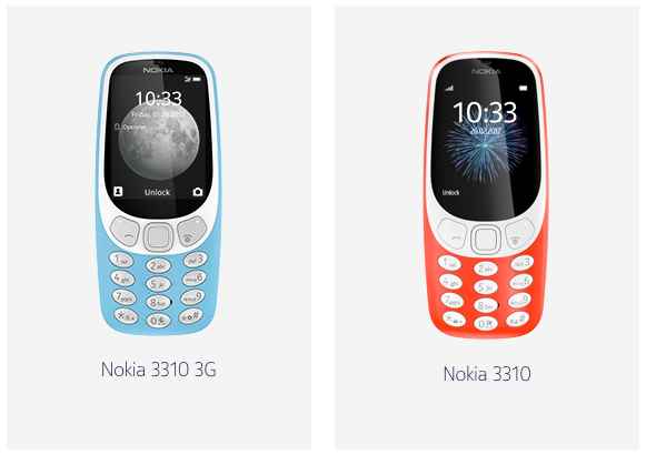 Nokia 3310 3G