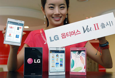 LG officialise l’Optimus VU 2, avec des caractéristiques améliorées... pour concurrencer le Samsung Galaxy Note 2 ?