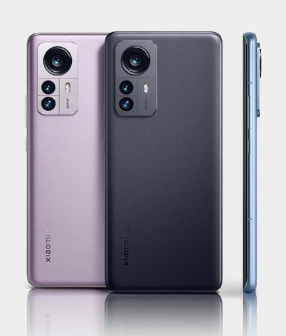 xiaomi 12 pro gamme