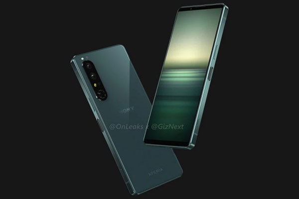 Des images réalistes du futur smartphone Sony Xperia 1 IV