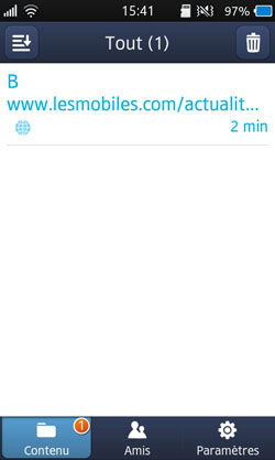 Test Samsung Galaxy Wave 3 processeur 1,4 GHz dos coulissant écran super amoled 4 pouces 5 mégapixels Bada 2.0 Live Panel Samsung Apps