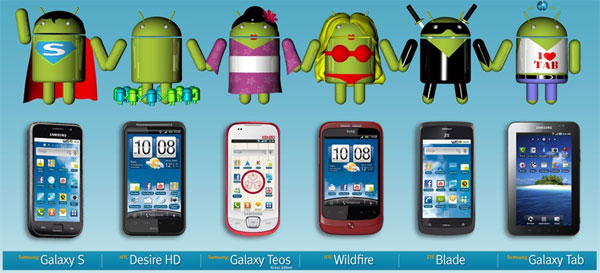 Nouveautés Android chez Bouygues Telecom