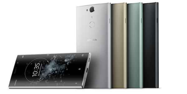Sony Mobile présente le Xperia XA2 Plus