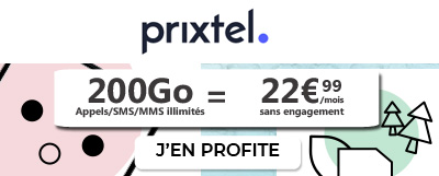 promo 200go Prixtel