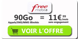 promo forfait Free Mobile