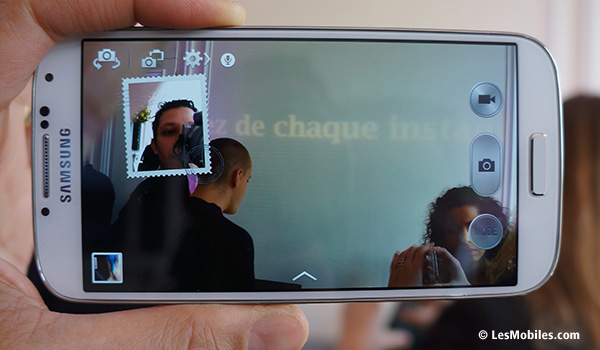Prise en main du Samsung Galaxy S4