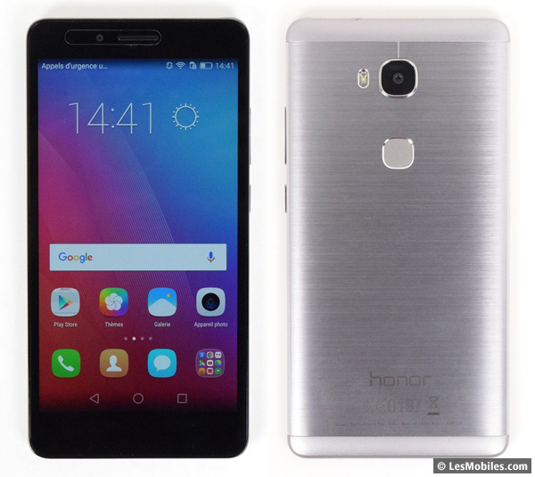Honor 5X prise en main