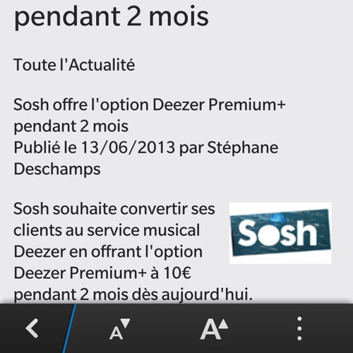 BlackBerry Q10 : sysnavigateur Web (4)