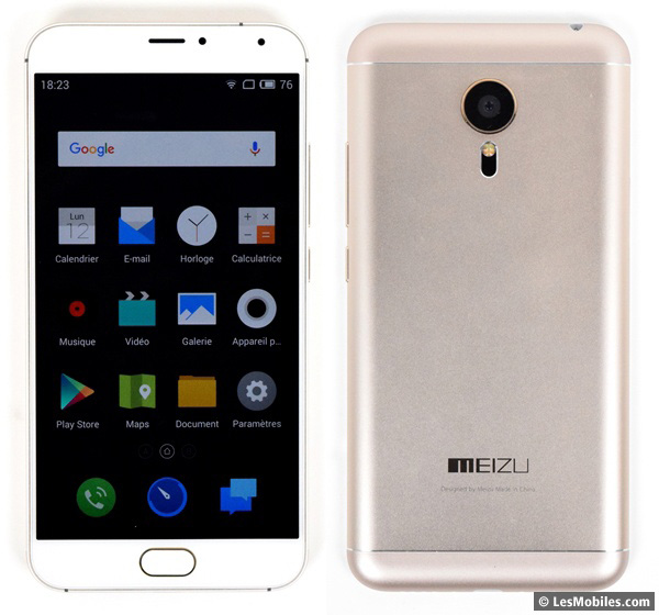 Meizu MX5 prise en main