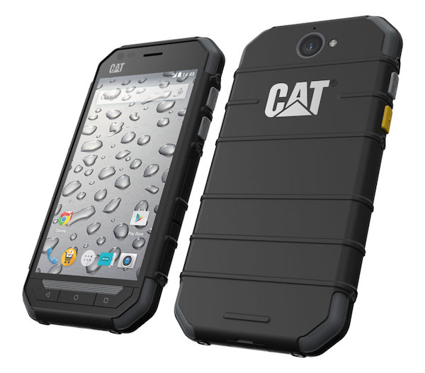 Le Caterpillar S40 et le tout nouveau S30 sont disponibles