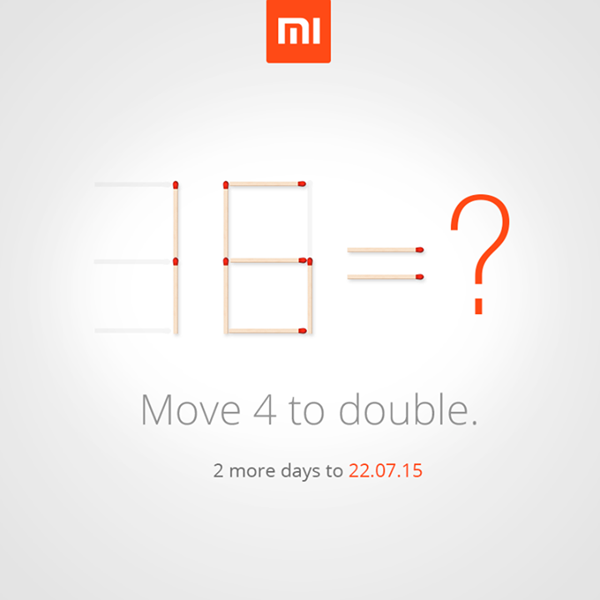 Xiaomi a prévu une petite surprise pour l'anniversaire du Mi 4