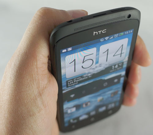 Test HTC One S : design