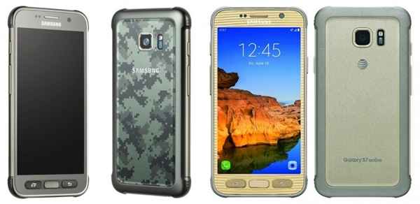 Samsung Galaxy S7 Active : après les photos, les visuels officiels