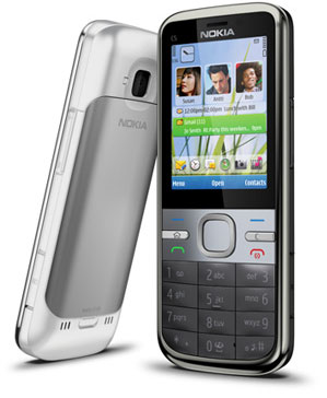 Nokia présente le Nokia C5