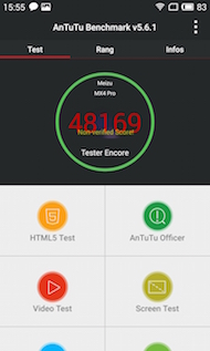 Meizu MX4 Pro interface