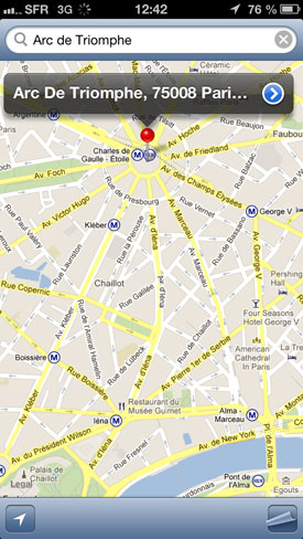 Google Maps de retour sur les iPhone et les iPad grâce à l'appli ClassicMap, mais…