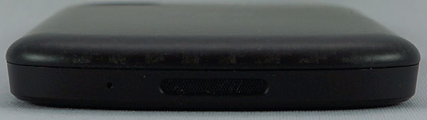 BlackBerry Q10 : tranche inférieure