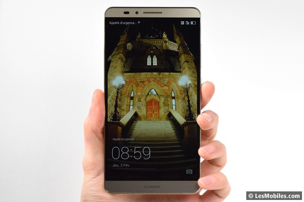 Huawei lance le Ascend Mate 7 Gold en France