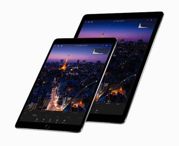 Apple présente deux nouveaux iPad Pro dont un modèle inédit (WWDC 2017)