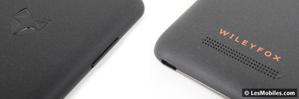 Wileyfox Spark prise en main