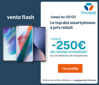 promo bouygues telecom vente flash