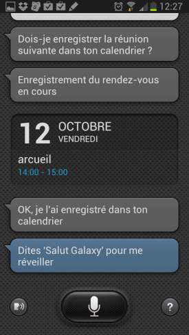 Samsung Galaxy Note 2 : splitscreen