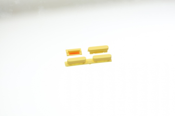 Boutons jaunes pour iPhone 5C