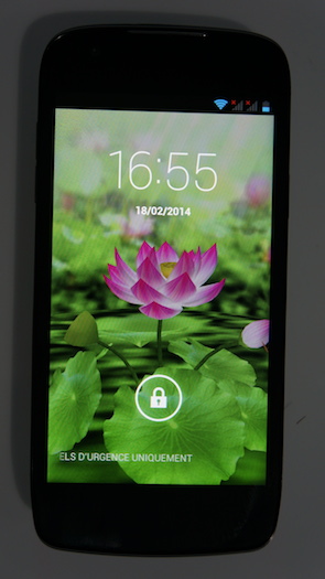 Kazam Thunder Q4.5 : de face