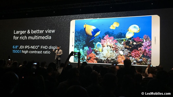 Huawei P8 Max : une déclinaison du P8 avec écran 6,8 pouces