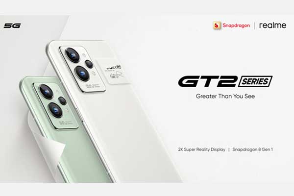 MWC 2022 : realme dévoile sa série de smartphones realme GT 2 et realme GT 2 Pro pour le haut de gamme