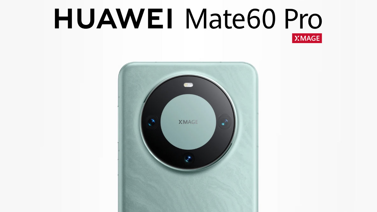 Le Huawei Mate 60 Pro est officiel, nouveau champion de la photo ?