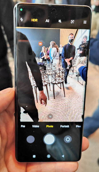 Xiaomi 12 Pro prise en main