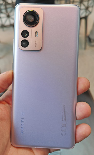 Xiaomi 12 Pro prise en main