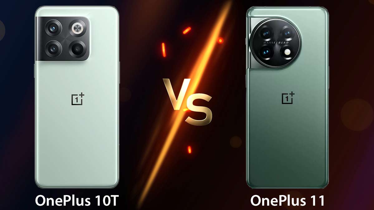 Oneplus 10T vs Oneplus 11 : les différences !