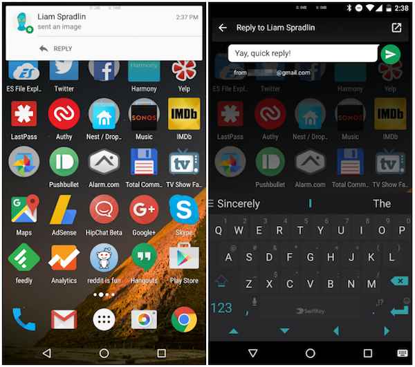 Google Hangouts 7.0 : la séparation avec les SMS pour bientôt ?