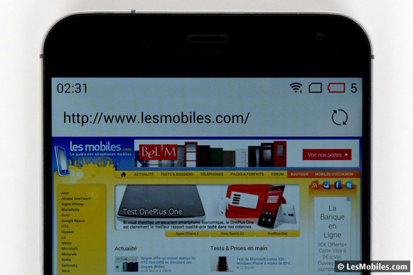 Meizu MX4 Pro Prise en main