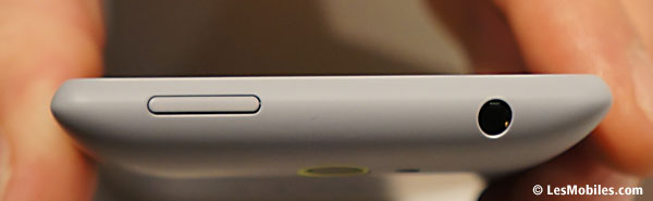 prise en main HTC Windows Phone 8S