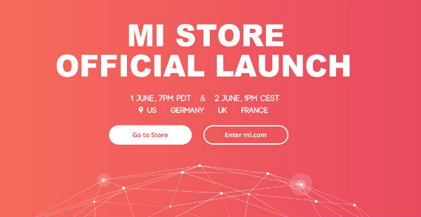 Xiaomi lance sa boutique en ligne en Europe et aux USA la semaine prochaine