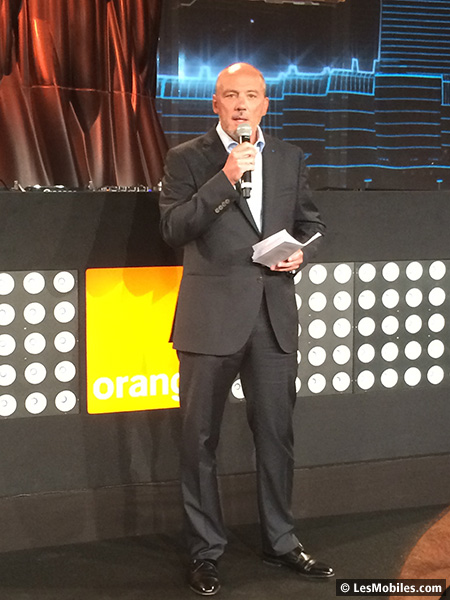 Stéphane Richard (Orange 20 ans)