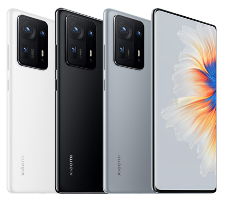 La gamme de la série Xiaomi Mix 4