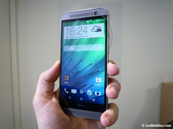 HTC One (M8) : le nouveau smartphone premium signé HTC