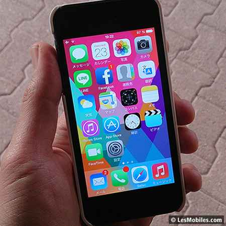 Apple iPhone (version japonaise)