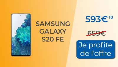 Promo Samsung Galaxy S20 FE