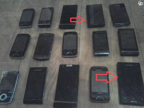 Sony Ericsson : trois nouveaux smartphones Xperia en fuite 