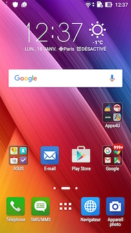 Asus ZenFone 2 Laser ZenUI