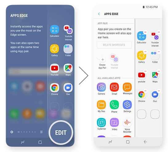 Samsung Experience 9 : visite guidée de la surcouche basée sur Oreo