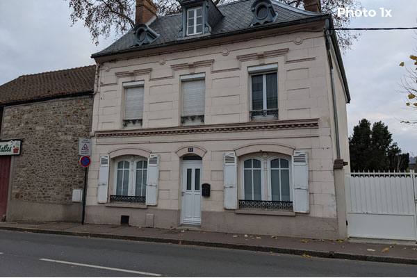 Test de l'appareil photo du Google Pixel 5 : photo 1x